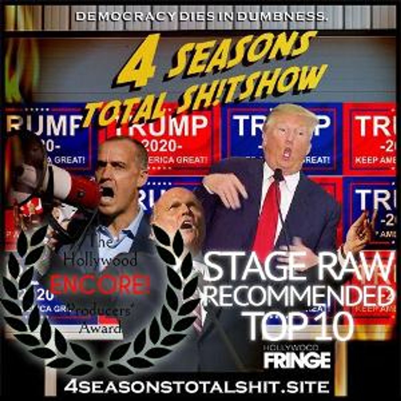 Encore Performance Announced For 4 SEASONS TOTAL SH!TSHOW  Image