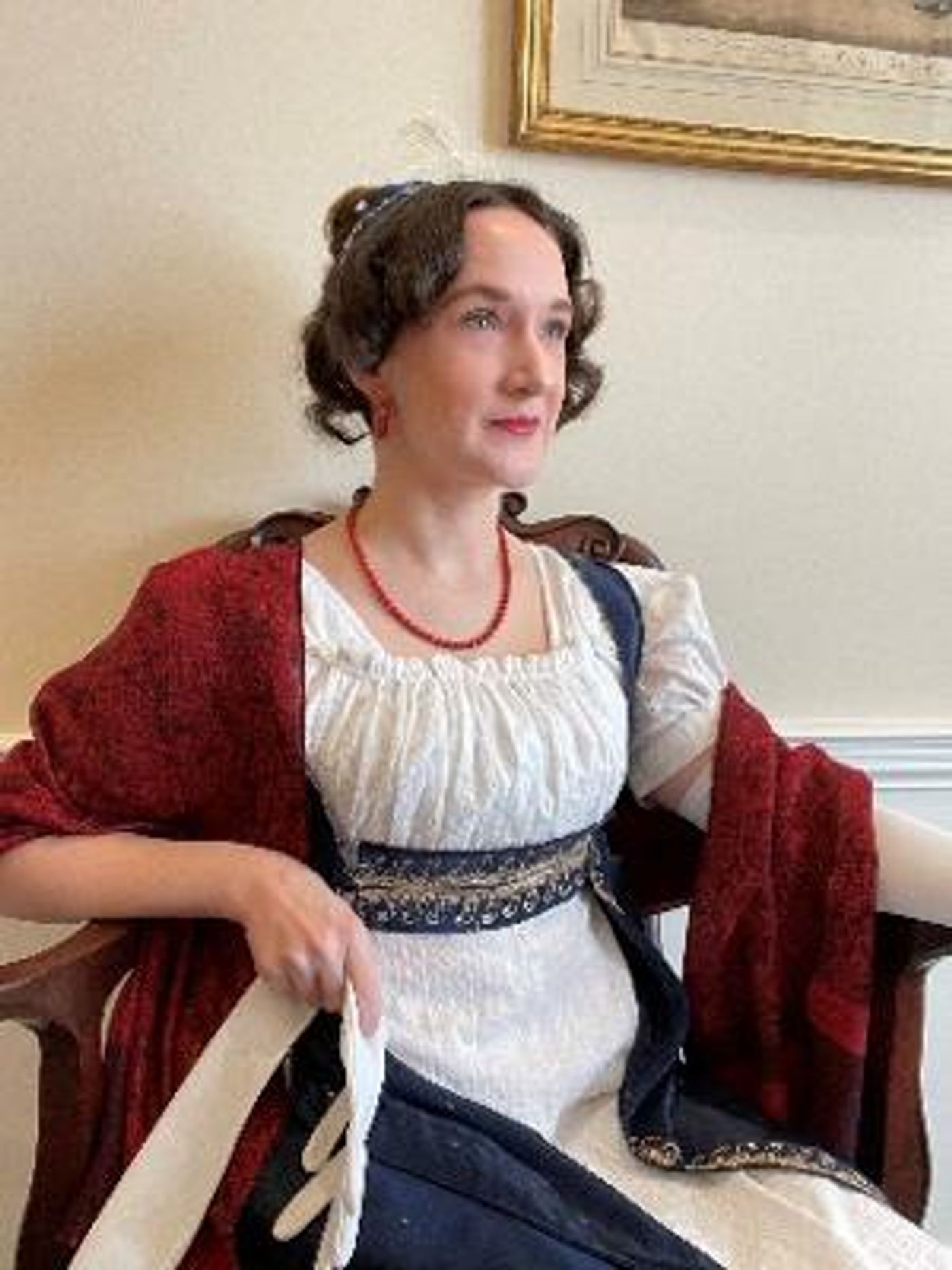 History At Play Presents Final FIRST LADIES Virtual Presentation Featuring Dolley Madison  Image