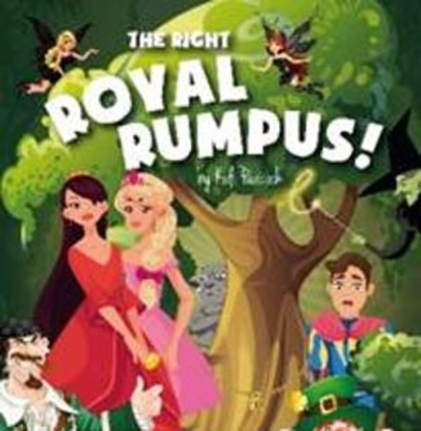Multi-Sensory Family Production Of THE RIGHT ROYAL RUMPUS! Plays Eastbourne Theatres This August  Image