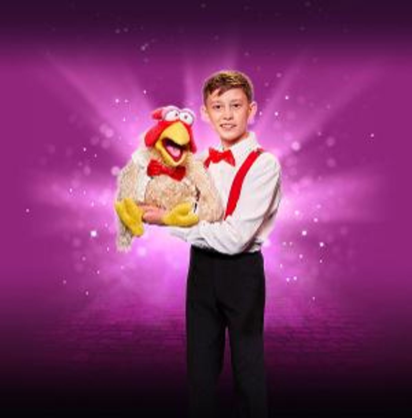 BRITAIN'S GOT TALENT Finalist Jamie Leahey Joins St. Helens' Christmas Panto CINDERELLA  Image