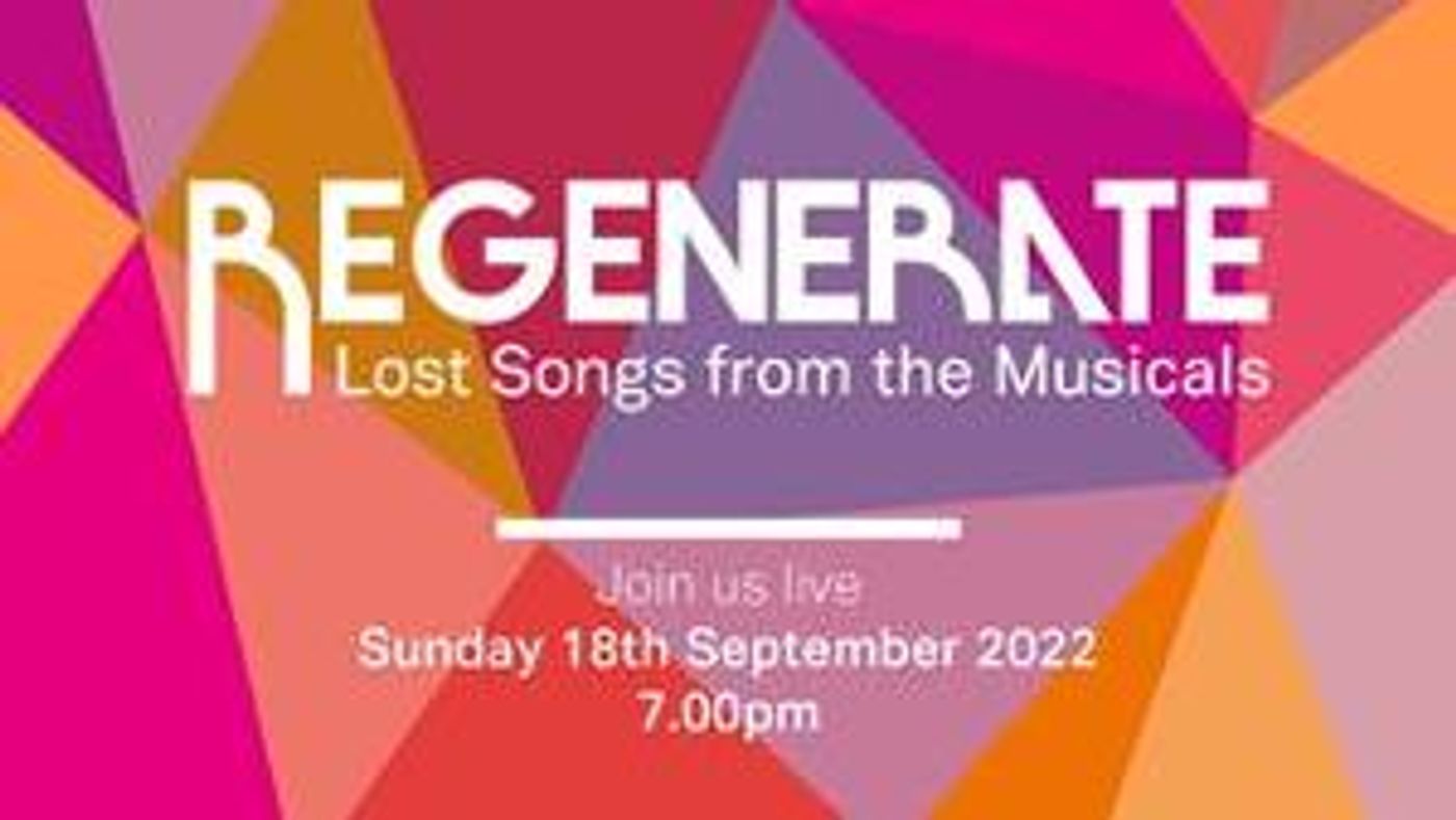 Unsung Songs By Musical Theatre Giants Will Be Performed For One Night Only Live Online  Image