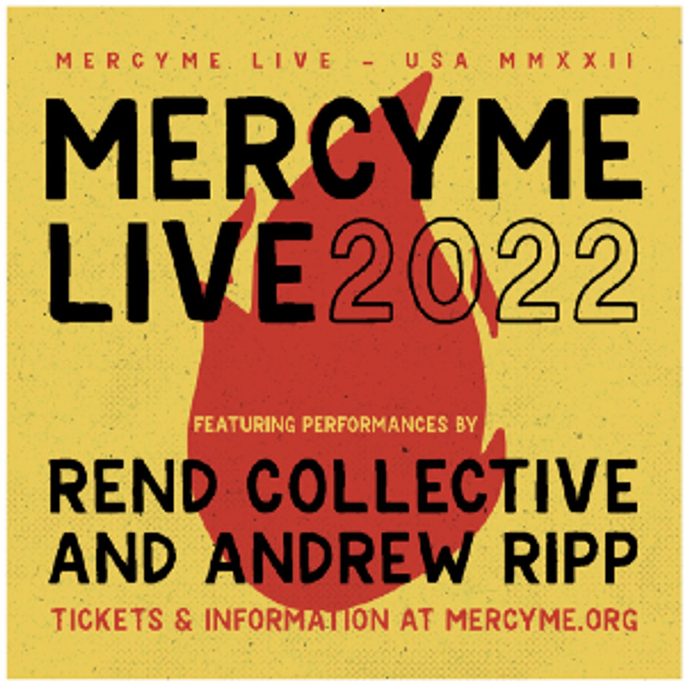 MercyMe Brings New North American Tour To The Boch Center Wang Theatre in November  Image