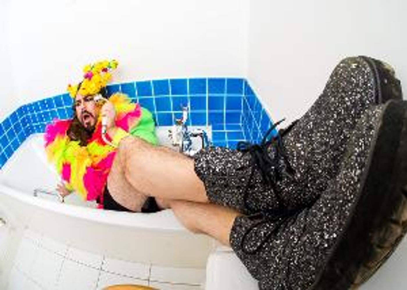 Dr Adam Perchard's BATHTIME FOR BRITAIN Will Play National Theatre's River Stage 2022  Image