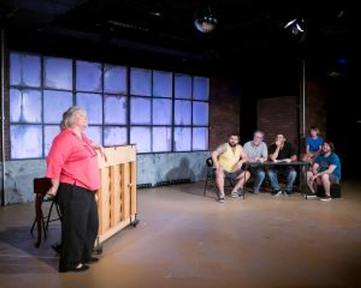 THE FULL MONTY Opens This Friday at TexARTS  Image