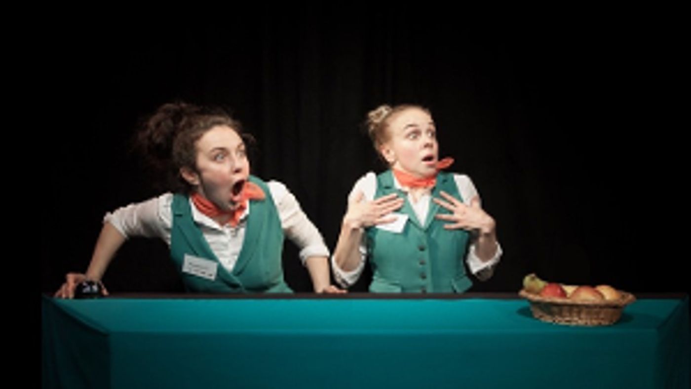 THE RECEPTIONISTS Comes to Edinburgh Fringe Next Month  Image