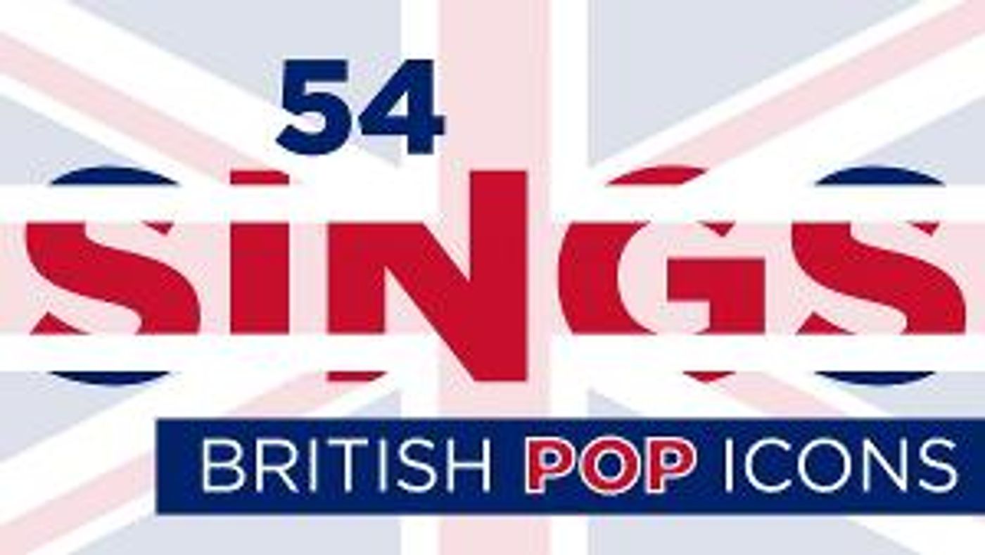 Nicholas Podany, Morgan Dudley, Analise Scarpaci, and More Will Appear in 54 Sings British Pop Icons  Image