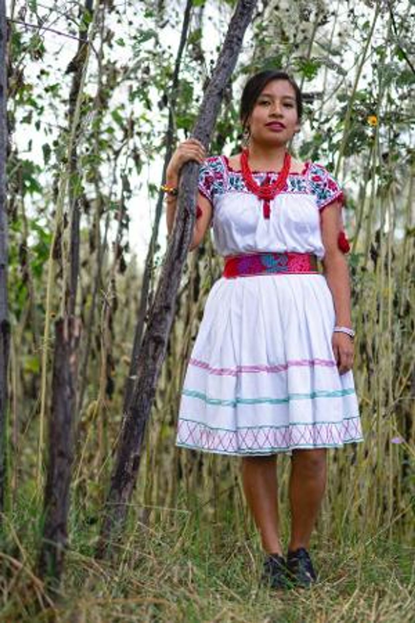 Arturo Beristain Y Alejandra Lucas Leerán Poemas En Totonaco Y Castellano En El Complejo Cultural Los Pinos  Image
