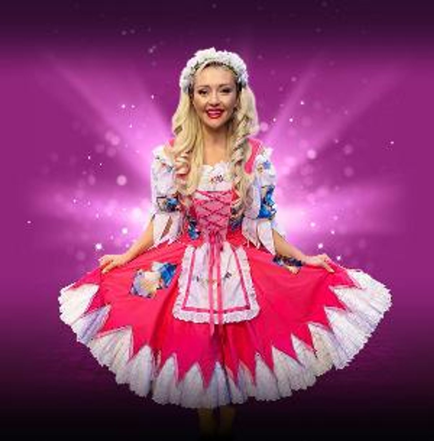 Kimberly Hart-Simpson Will Lead St Helens Christmas Panto, CINDERELLA  Image