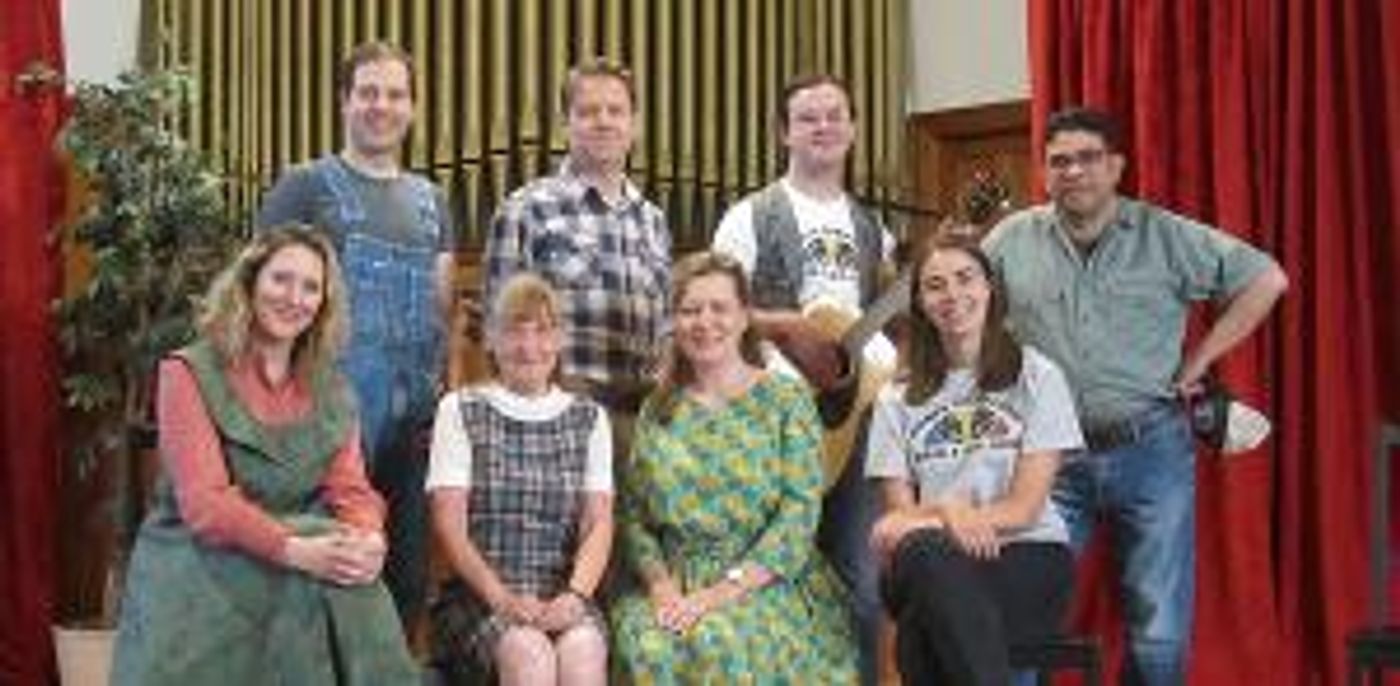 East Lynne Theater Company Presents WHO AM I THIS TIME (& OTHER CONUNDRUMS OF LOVE) Beginning This Month  Image