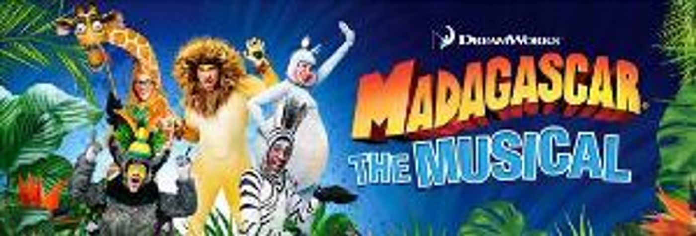 MADAGASCAR THE MUSICAL Will Open in Sydney in December  Image