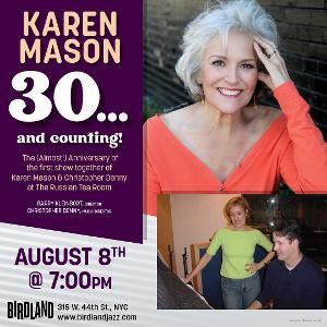 Karen Mason Comes to Birdland Next Month  Image