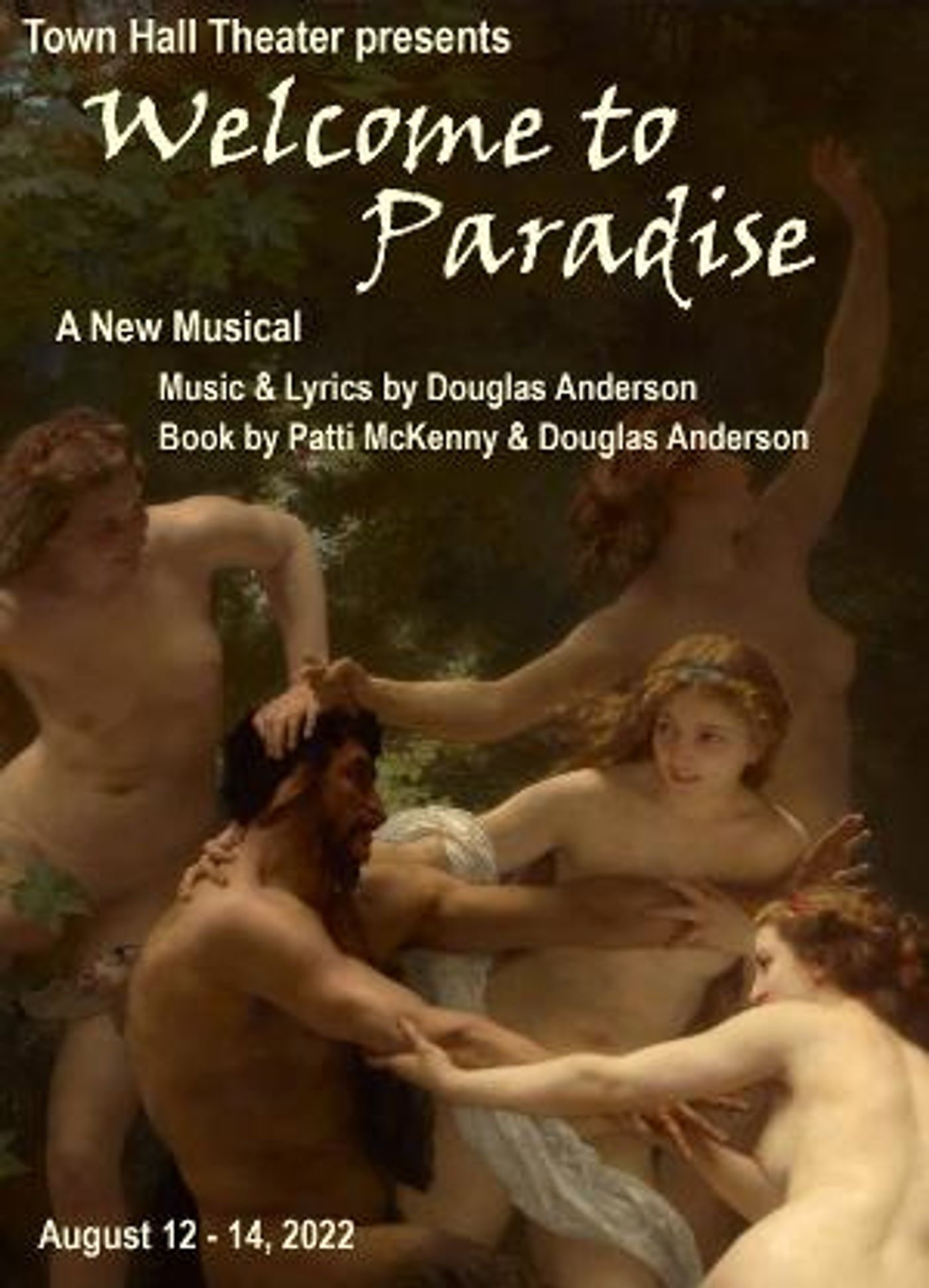 WELCOME TO PARADISE Debuts at Middlebury's Town Hall Theater Next Month  Image