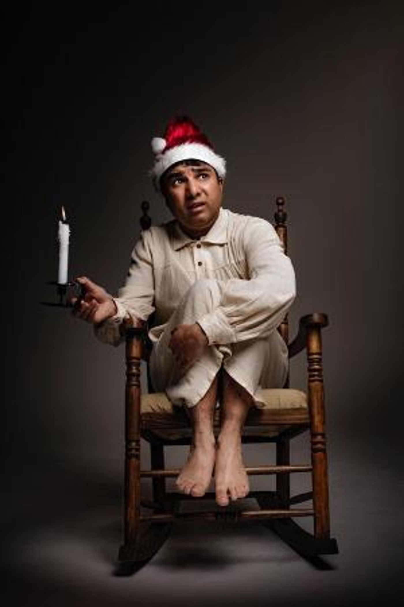 TED LASSO Star Nick Mohammed Brings A CHRISTMAS CAROL-ISH to Soho Theatre This Holiday Season  Image