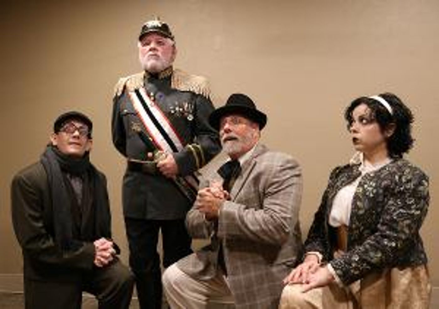 Rover Dramawerks Presents THE UNDERPANTS  Image