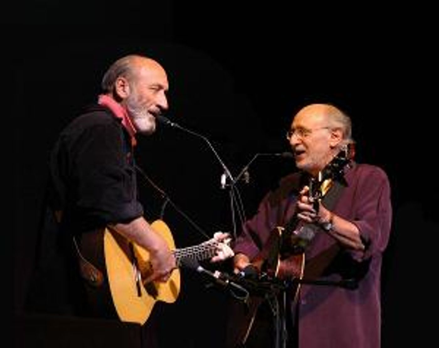 Legendary American Folk Singers Peter Yarrow and Noel “Paul” Stookey Return to Ridgefield Playhouse, September 16  Image