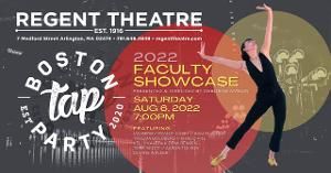 Somerville's Deborah Mason Performing Arts Center Presents The First Annual BOSTON TAP PARTY  Image