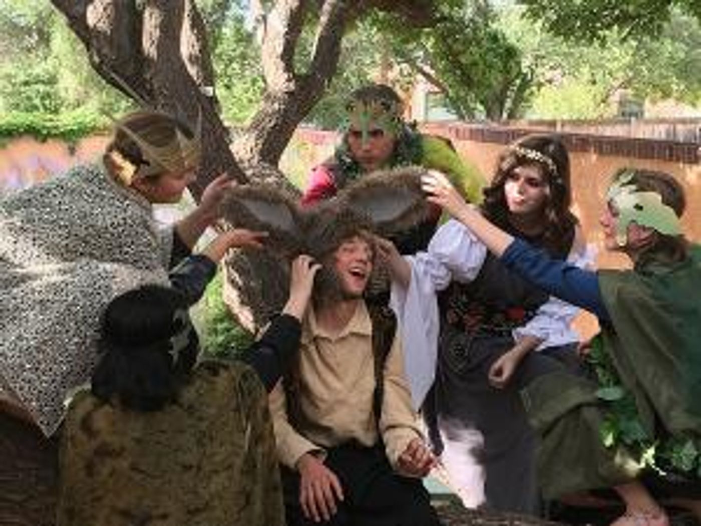 Upstart Crows Present A MIDSUMMER NIGHT'S DREAM  Image