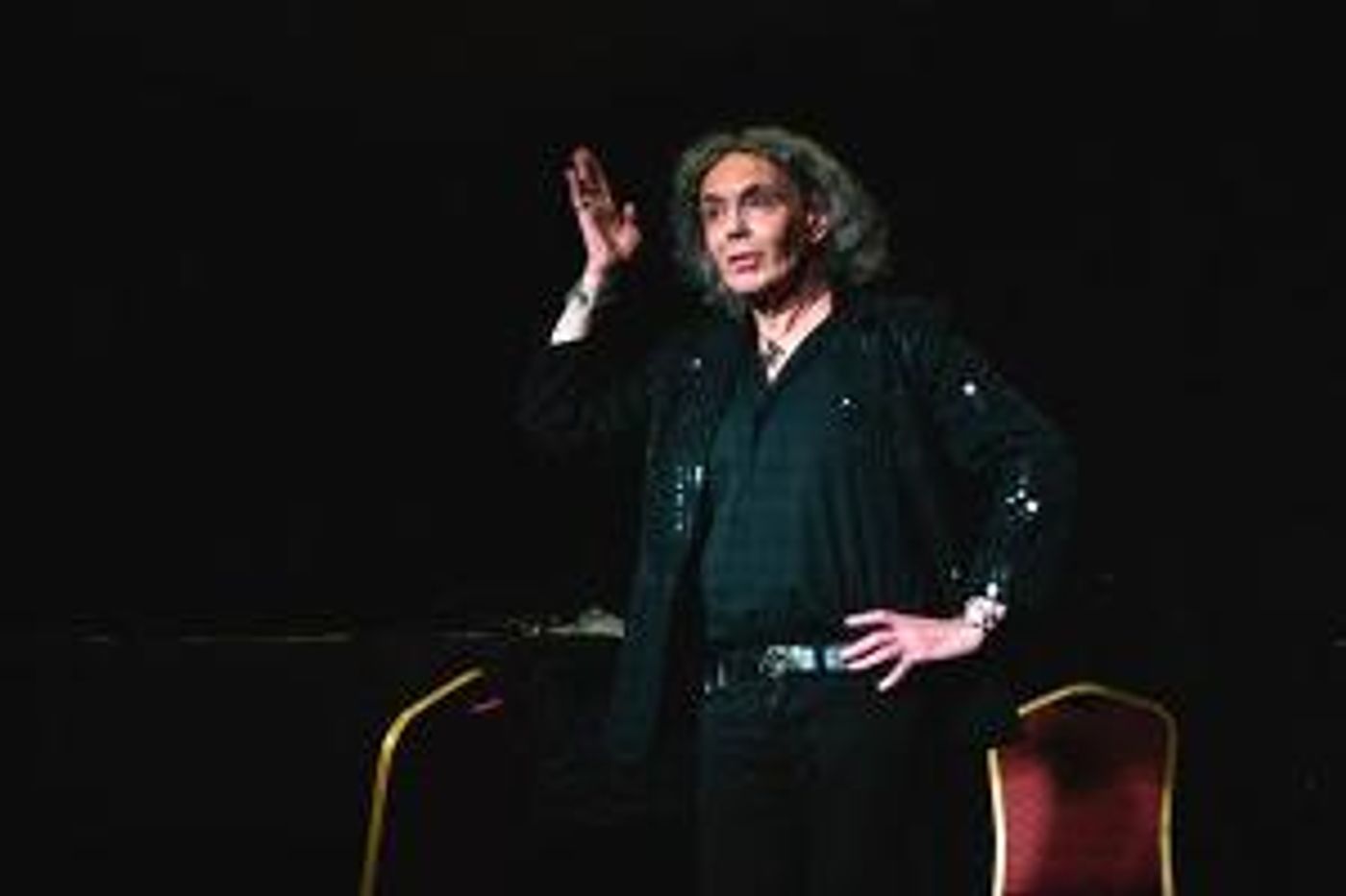 Nigel Osner's STILL TICKING Announced At The Camden Fringe  Image