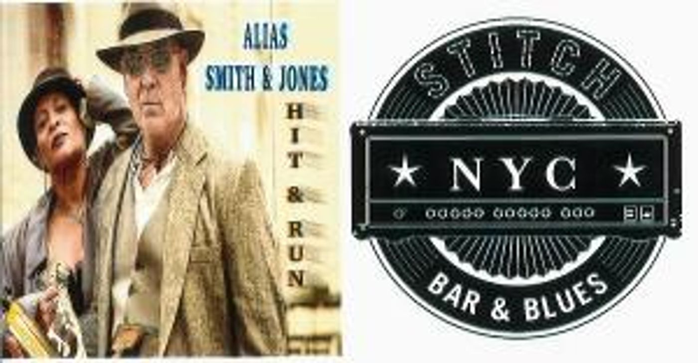 Alias Smith and Jones and The Button Men Will Perform at STITCH Bar and Blues in Manhattan  Image