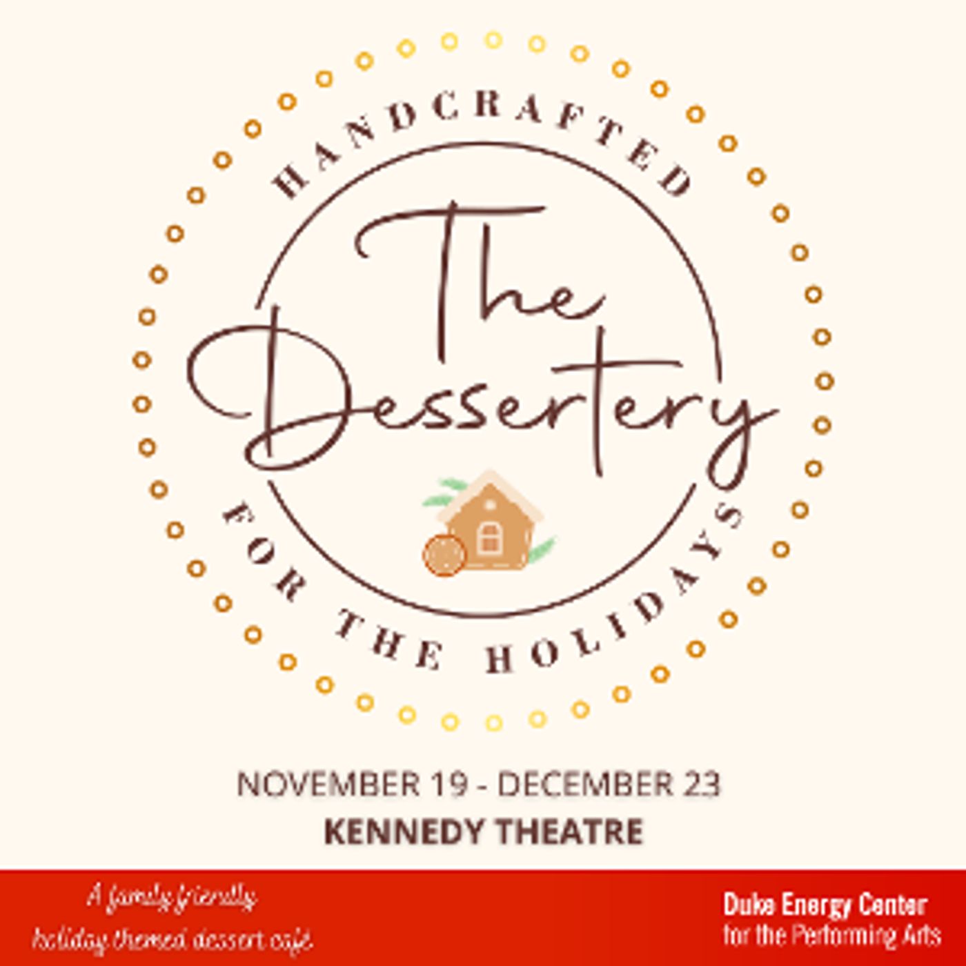 New Family-Friendly Holiday Themed Dessert Café is Coming To The Duke Energy Center This November and December  Image