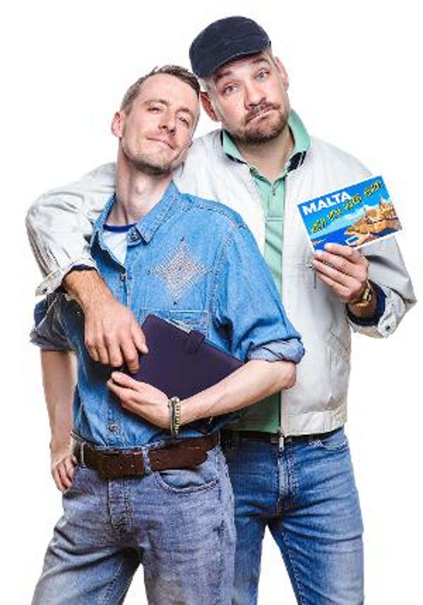 New Production Of The Hit West End Comedy STRAIGHT AND NARROW To Run At Above The Stag, 3 - 28 August  Image