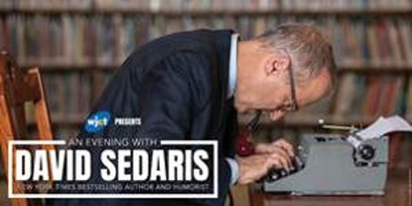Tickets For David Sedaris at Jacksonville Center for the Performing Arts Go On Sale Friday  Image