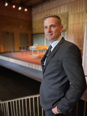 Joe O'Neill Leaves Shakespeare's Globe To Take Up Post Of Managing Director At Nevill Holt Opera  Image