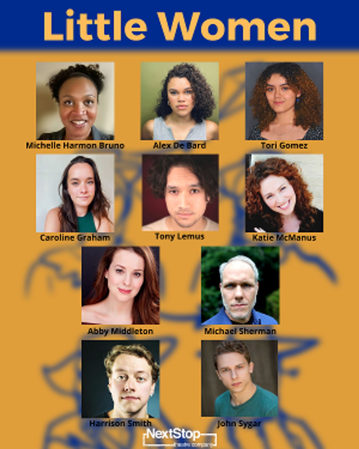 NextStop Announces Cast For LITTLE WOMEN  Image