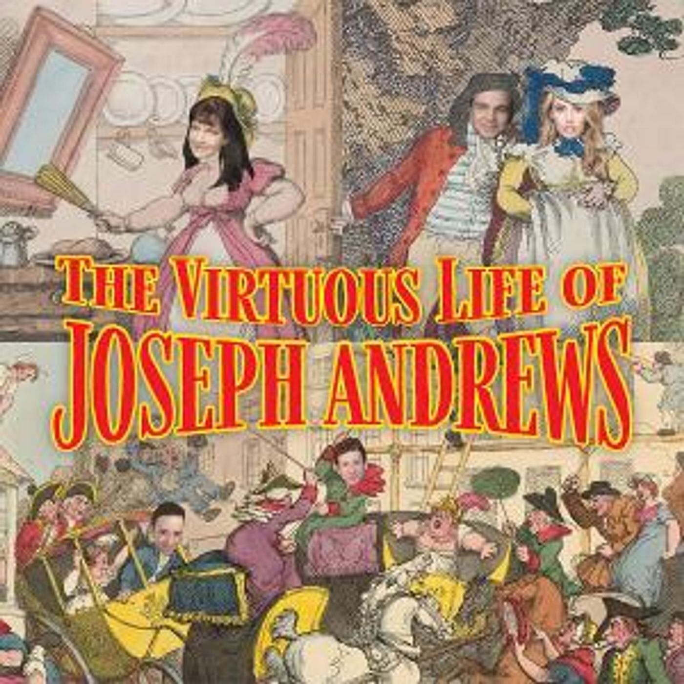 Penguin Rep Theatre Presents JOSEPH ANDREWS  Image