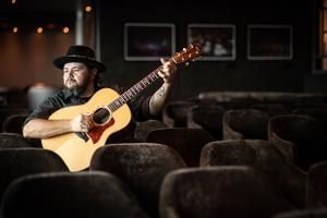 Blues Guitarist Hector Anchonodo Plays Raue Center's Arts On The Green at St. Mary's   Image