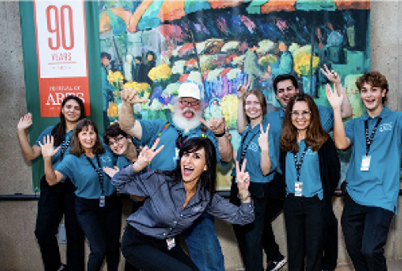 FESTIVAL OF ARTS Invites Guests To Celebrate 90 Years Of Art With Birthday Bash, Giveaways, Exhibit Displays And More  Image