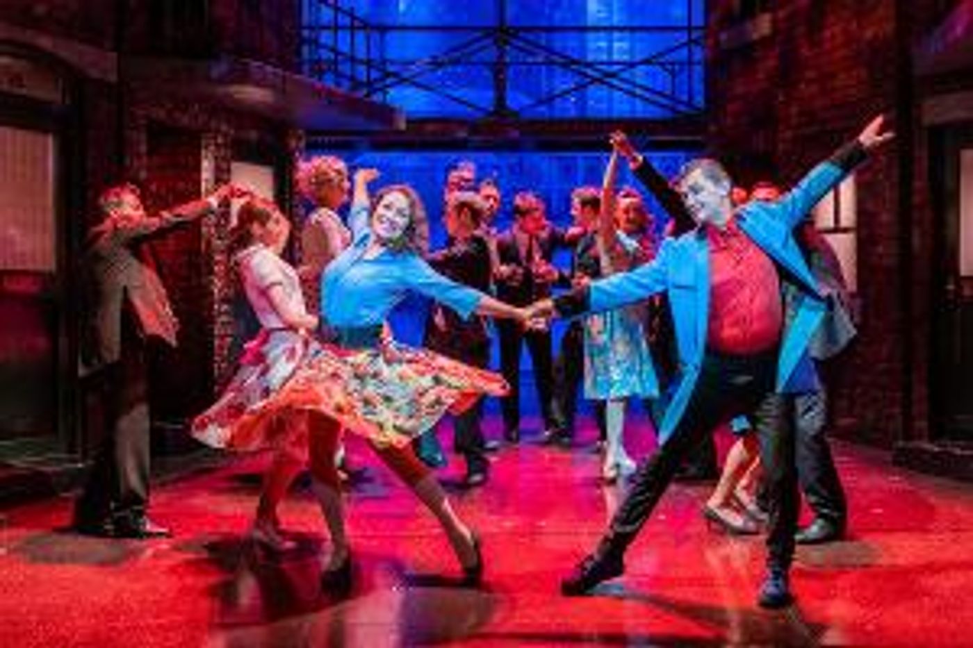 Full Cast Announced For BLOOD BROTHERS, Including the Return of Niki Colwell Evans and Sean Jones  Image