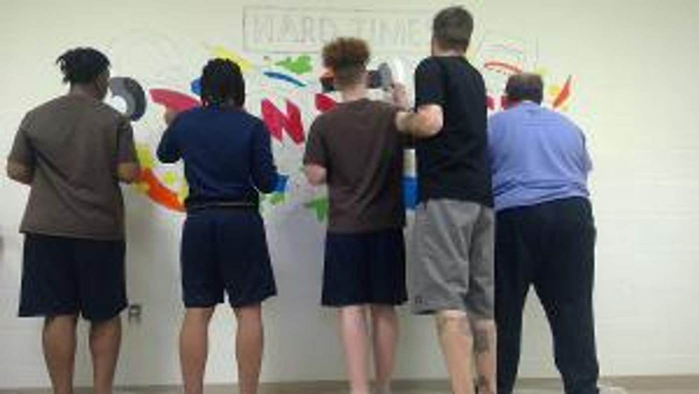 Beck Center For The Arts Announces Inspiring Mural Created With Juvenile Court Residents  Image