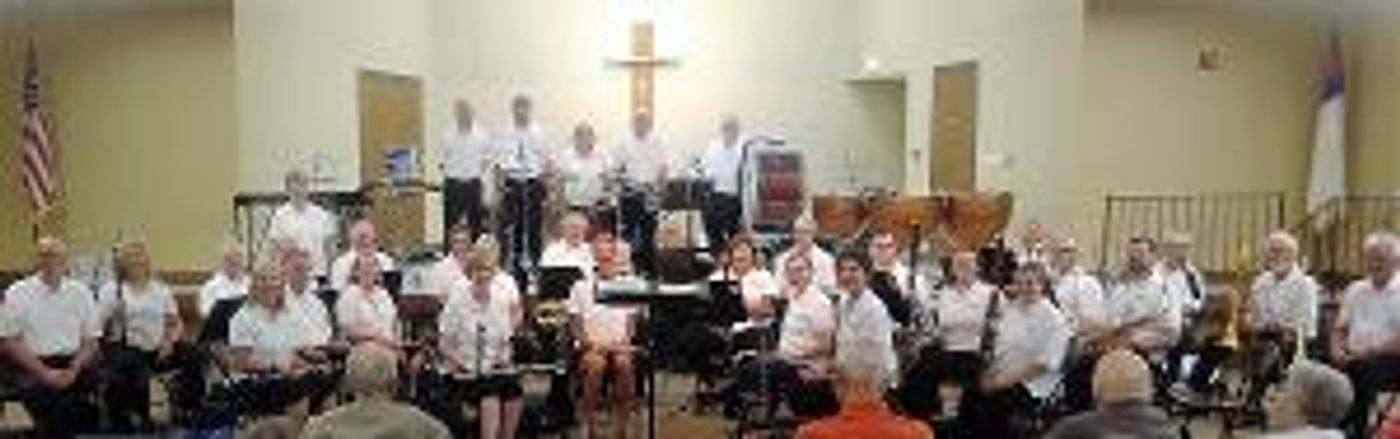 The Powell Community Band and Worthington Civic Band Perform Together For First Time at SUMMER SUNDAY CONCERT ON THE GREEN  Image