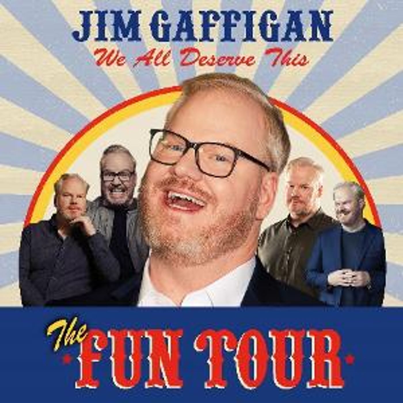 Jim Gaffigan 2022 THE FUN TOUR Adds 3rd Show at Barbara B. Mann Performing Arts Hall  Image