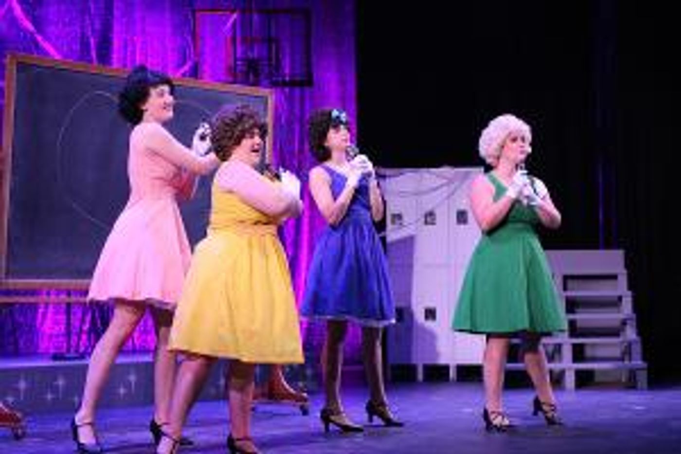 Centenary Stage Company's Production Of THE MARVELOUS WONDERETTES Headed Into Final Weekend  Image