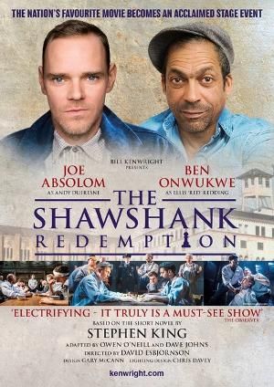 THE SHAWSHANK REDEMPTION Will Tour the UK This Autumn  Image