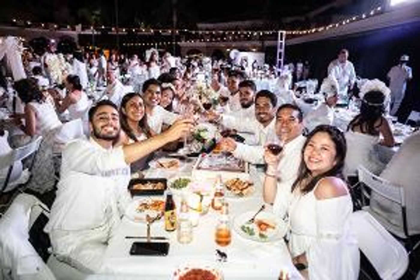 LE DÎNER EN BLANC - JERSEY CITY Announces Partners, Performers, and Artists for August 25 Event  Image