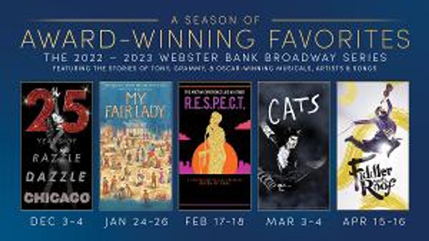 Palace Theater's 2022-23 Broadway Series Offers A Chance To Win A Trip To Broadway!  Image