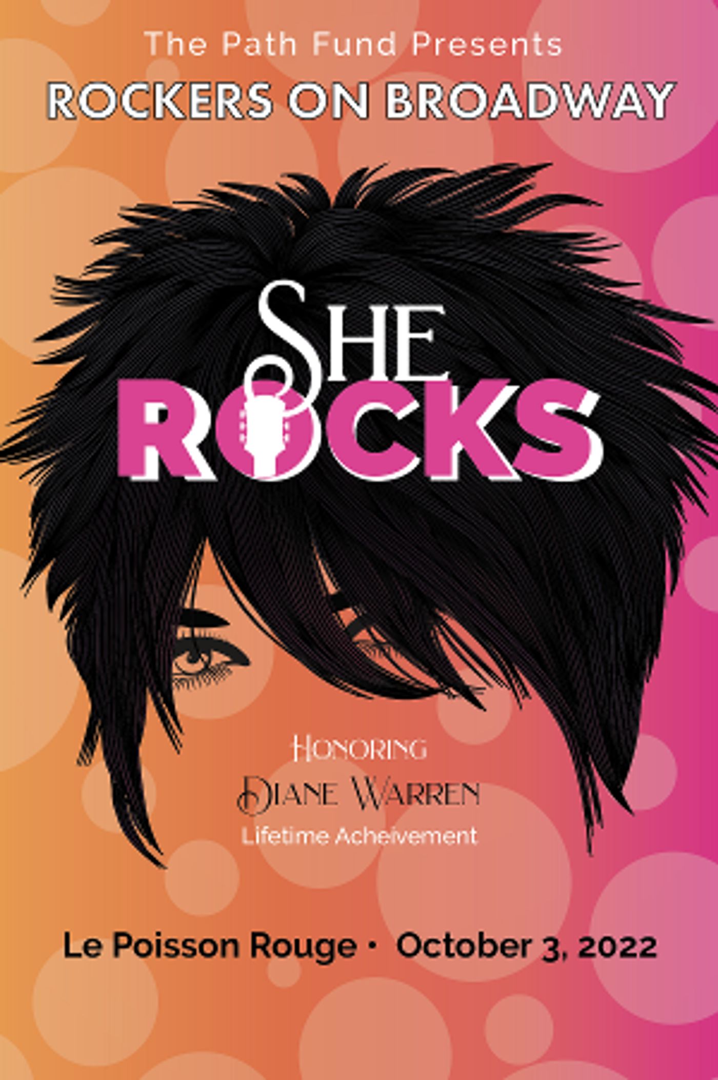 29th Edition of ROCKERS ON BROADWAY to Honor Songwriter Diane Warren  Image