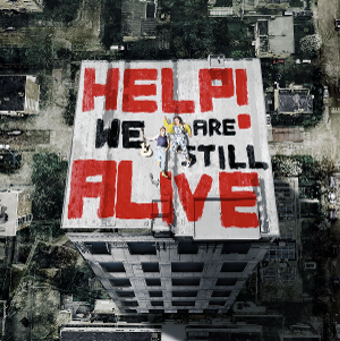 Elijah Ferreira and Jade Johnson To Star In New Musical HELP! WE ARE STILL ALIVE  Image