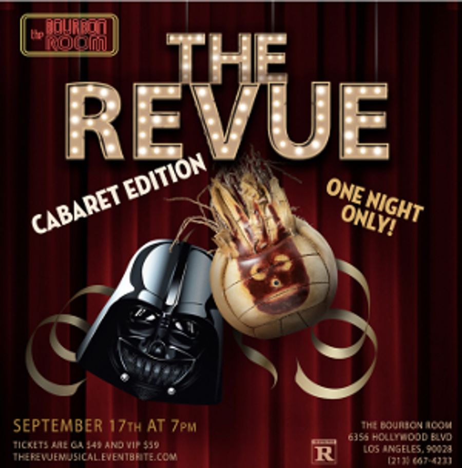 THE REVUE Returns With Cabaret Edition At Hollywood's Legendary Bourbon Room, September 17 Image