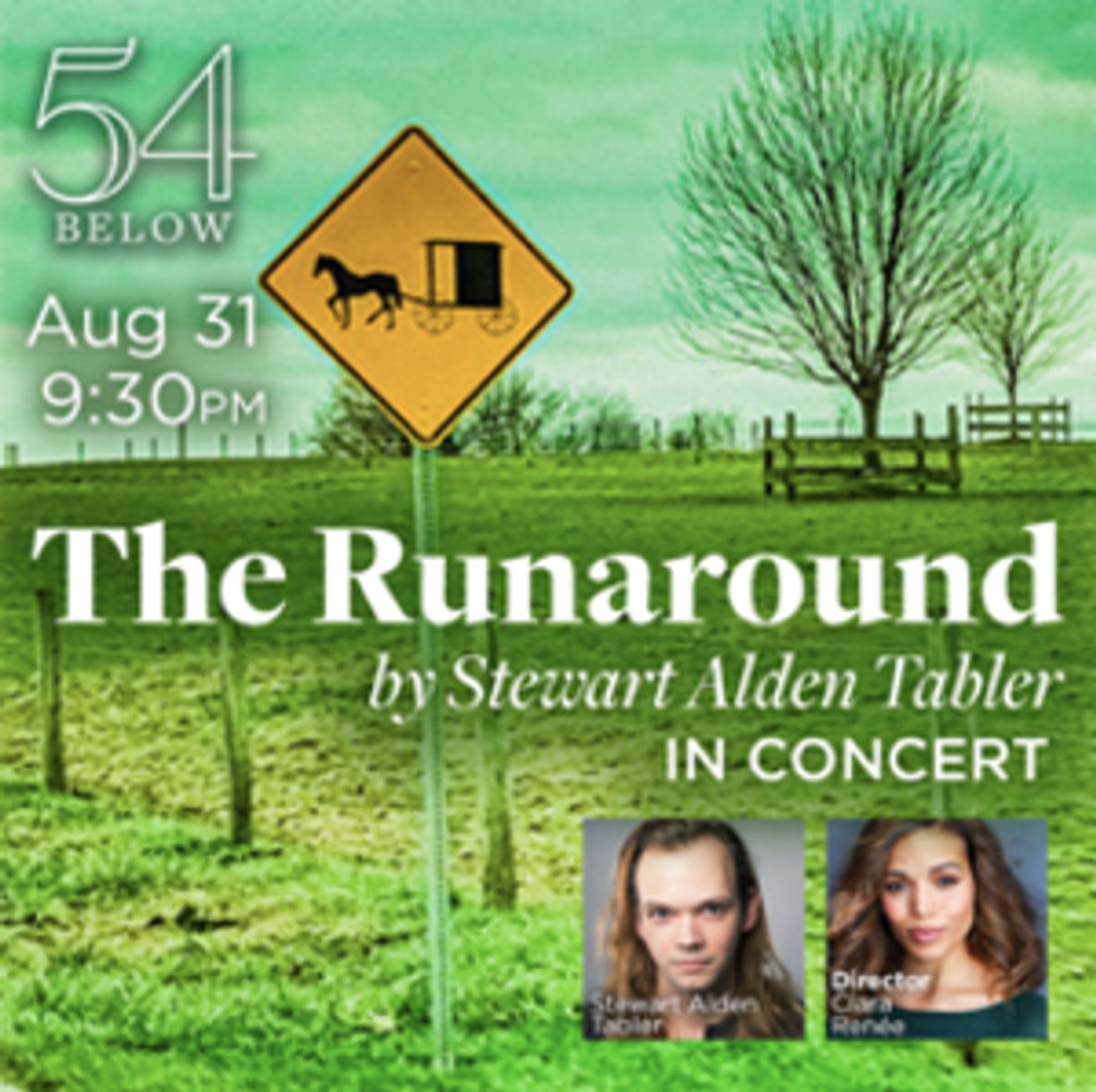 Ciara Renée Directs Electronic Amish Musical at 54 Below This Month  Image