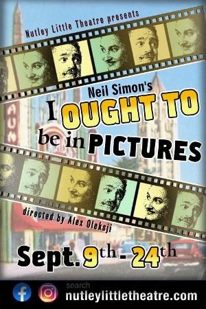 I OUGHT TO BE IN PICTURES Comes to Nutley Little Theatre Next Month  Image