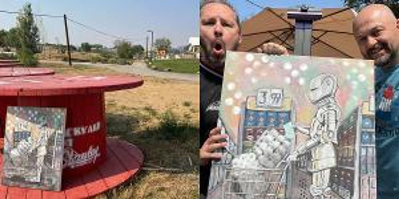 Local Artists, Businesses And Community Members To Connect With Others Through DENVER ART DROP DAY  Image