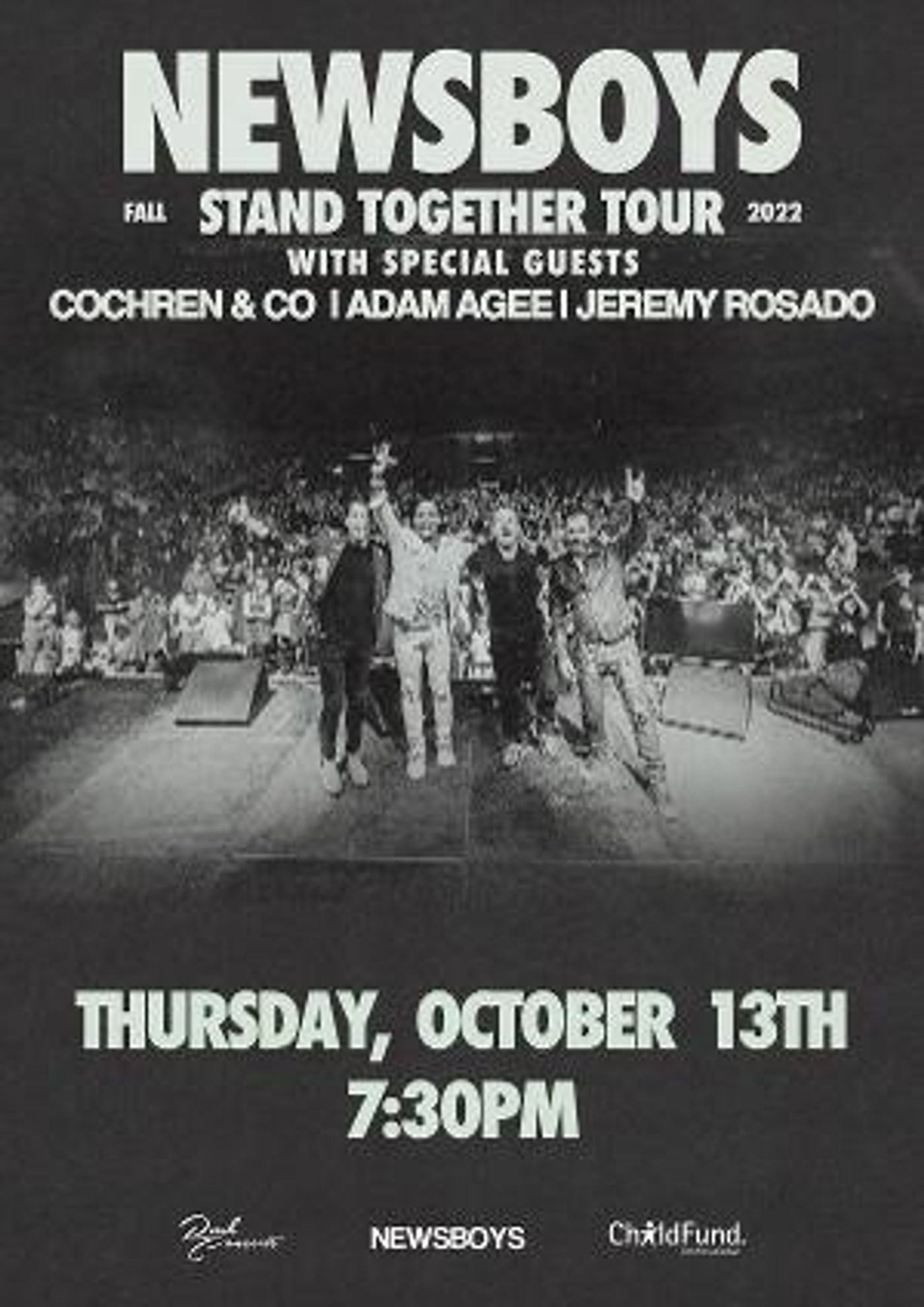 Coral Springs Center For The Arts To Present NEWSBOYS: Stand Together Tour, October 13  Image