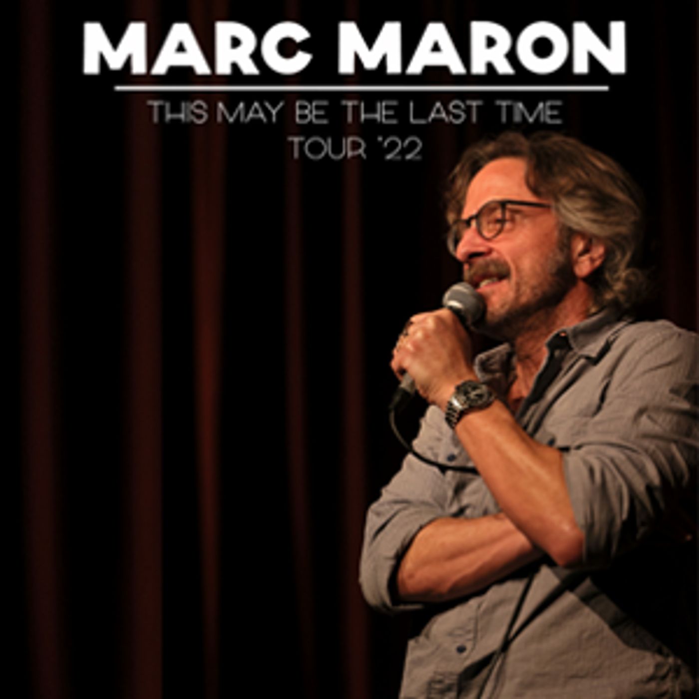 2022 Laugh Riot Comedy Series At Lincoln Center Continues with Marc Maron And WHOSE LIVE ANYWAY?  Image