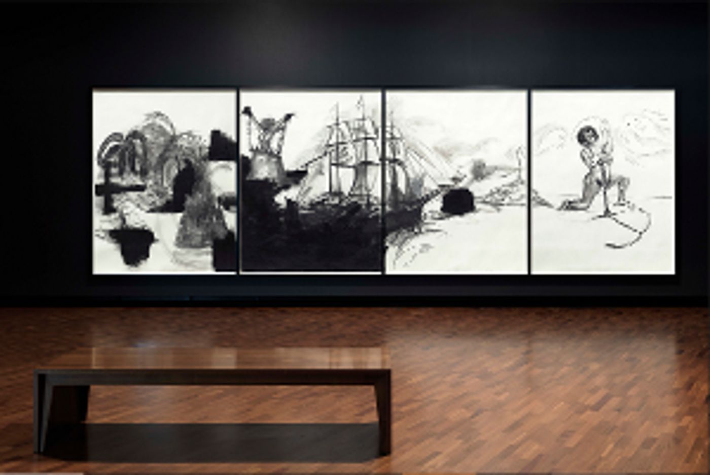 Kara Walker's First Australian Exhibition Opens at the National Gallery  Image