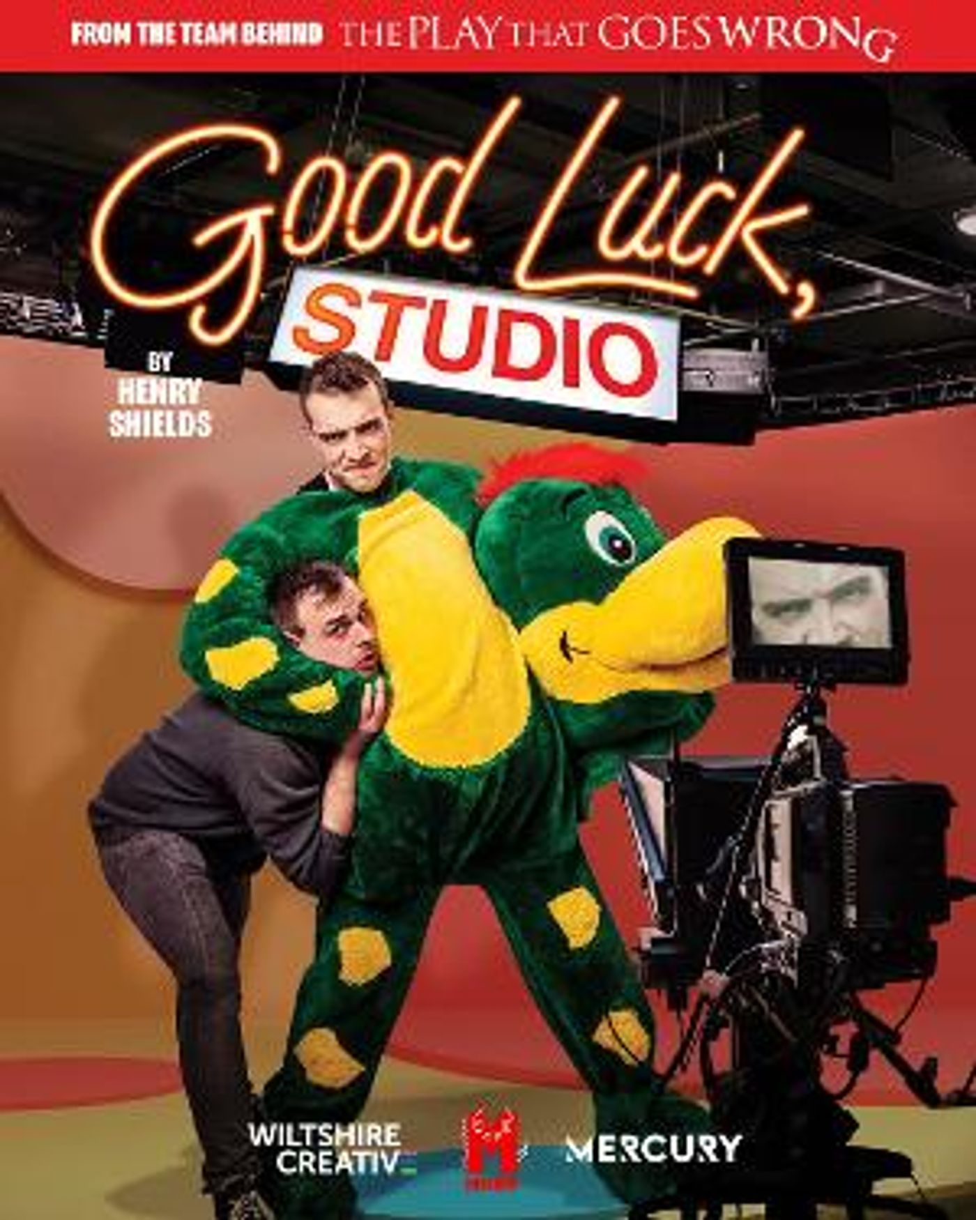 Full Cast Announced For World Premiere of New Mischief Comedy GOOD LUCK, STUDIO  Image