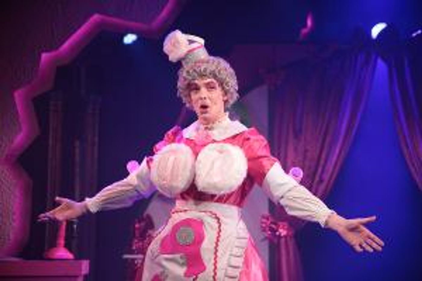 Creative Team Behind Above The Stag Theatre's Popular Pantomimes Launches Production Company He's Behind You Ltd  Image